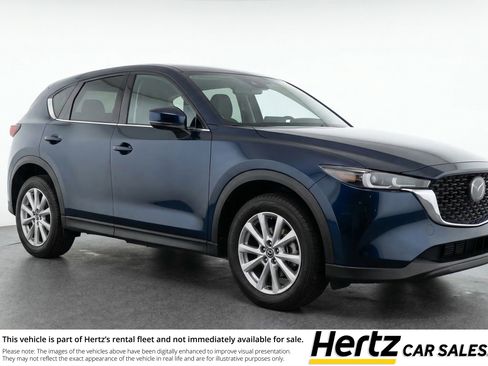 Used 2024 MAZDA CX-5 AWD 2.5 S w/ Select Package image 1