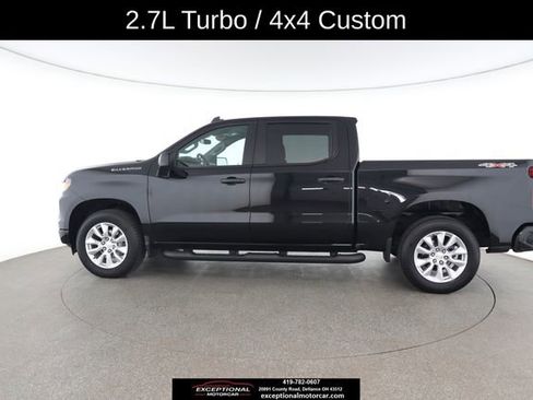Used 2024 Chevrolet Silverado 1500 Custom AWD/4WD image 7