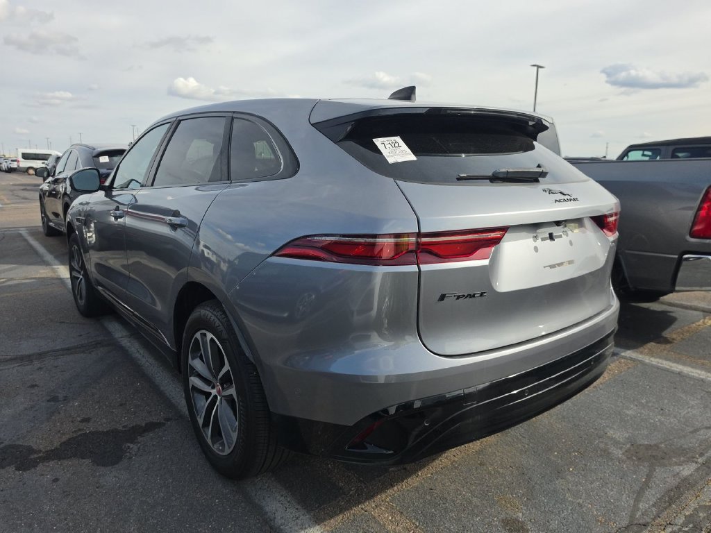 Used 2021 Jaguar F-PACE S AWD/4WD image 4