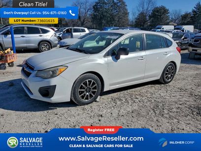 Used 2014 Subaru Impreza 2.0i