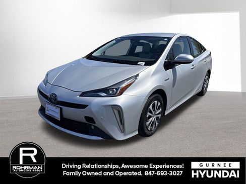 Used 2019 Toyota Prius XLE w/ Carpet Mat Package AWD/4WD image 1