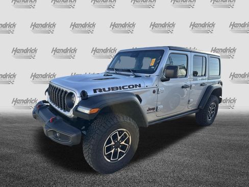 Used 2024 Jeep Wrangler Unlimited Rubicon AWD/4WD image 5