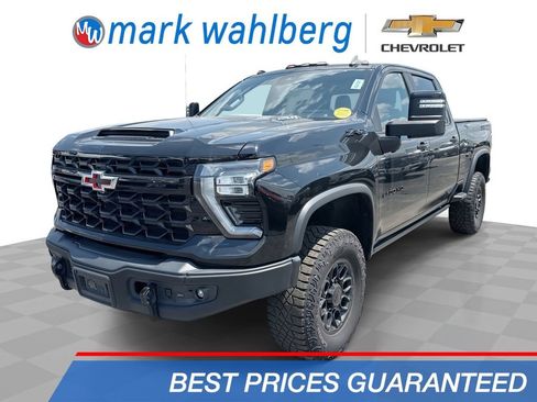 Used 2024 Chevrolet Silverado 2500 ZR2 w/ ZR2 Bison Edition AWD/4WD image 1