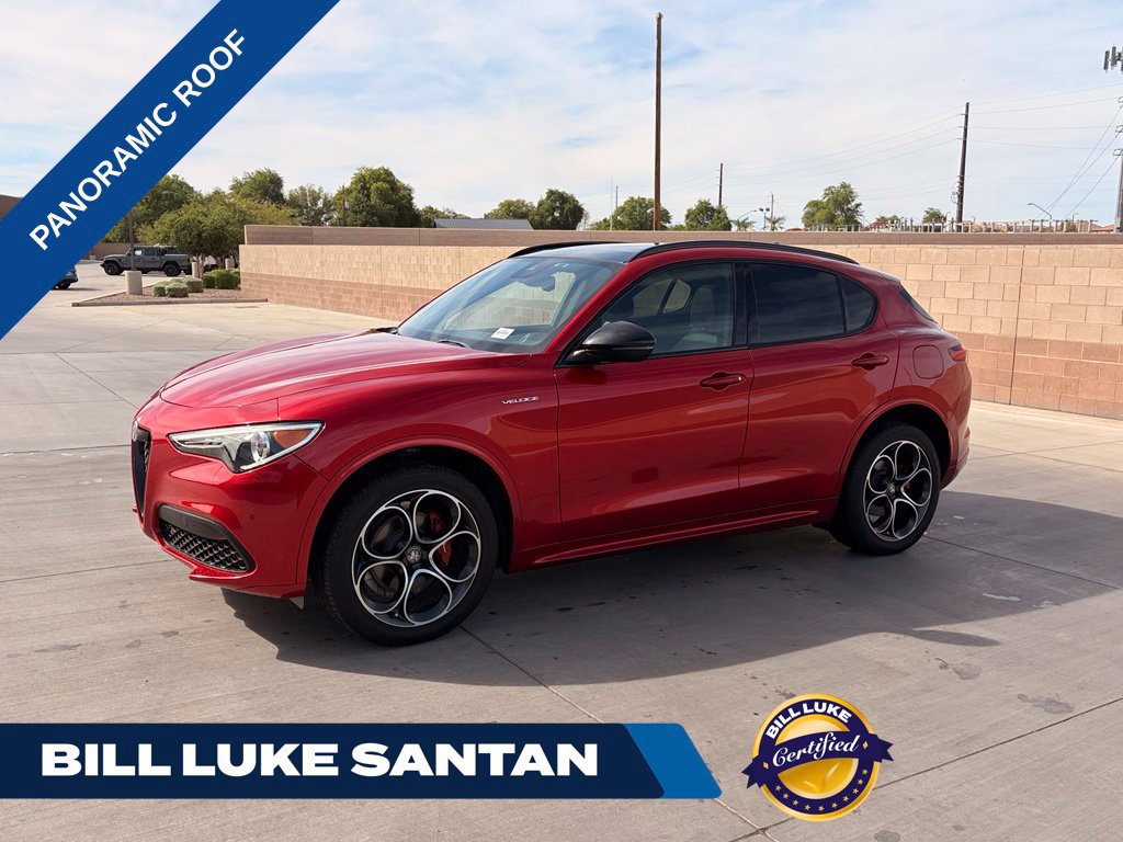 Used 2023 Alfa Romeo Stelvio Veloce AWD/4WD 360° Tour