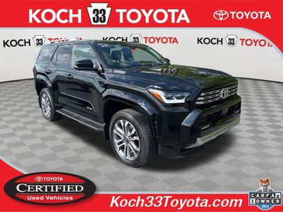 Certified 2025 Toyota 4Runner Limited