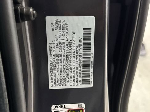 Used 2025 Honda Odyssey EX-L image 28