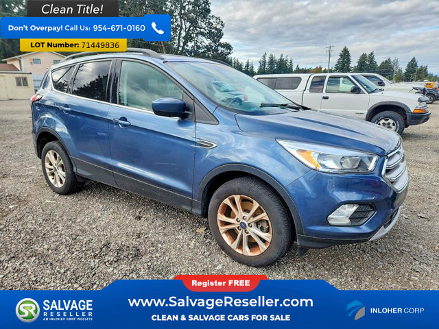 Used 2018 Ford Escape SE AWD/4WD image 5