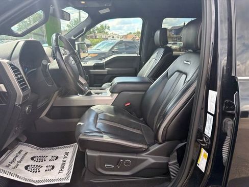 Used 2018 Ford F150 Platinum AWD/4WD image 26