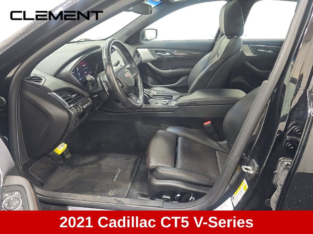Used 2021 Cadillac CT5 V w/ Premium Package AWD/4WD image 4