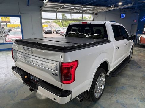 Used 2016 Ford F150 Limited AWD/4WD image 9