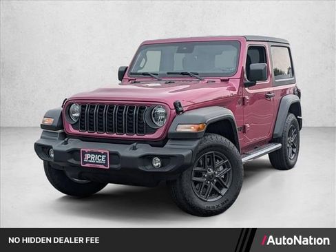 Used 2024 Jeep Wrangler Sport AWD/4WD image 1