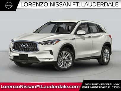 Used 2023 INFINITI QX50 Luxe w/ Accent Package