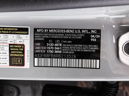 Used 2024 Mercedes-Benz GLE 580 4MATIC image 41