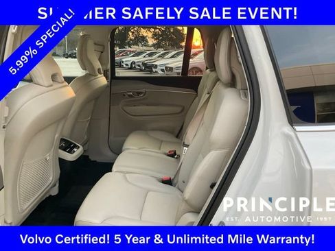 Certified 2024 Volvo XC90 B5 Core AWD/4WD image 27