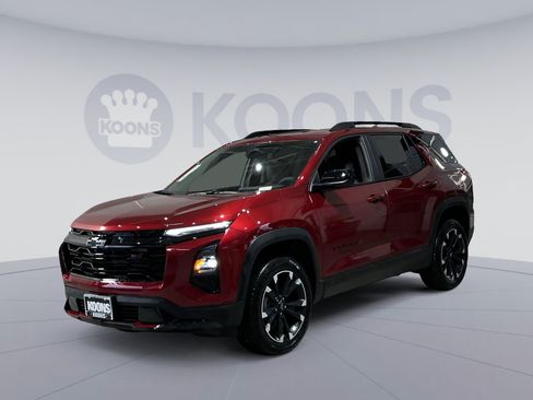 New 2026 Chevrolet Equinox RS w/ Convenience Package III FWD image 1