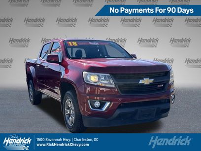 Used 2018 Chevrolet Colorado Z71
