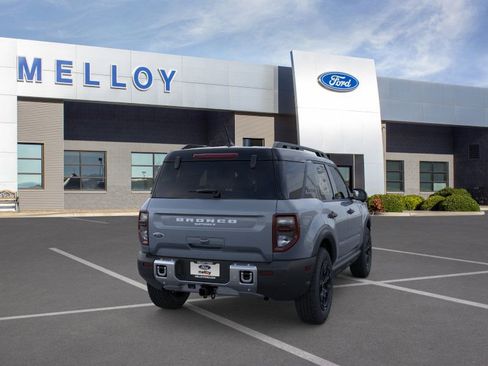 New 2025 Ford Bronco Sport Badlands w/ Sasquatch Badlands Package image 8