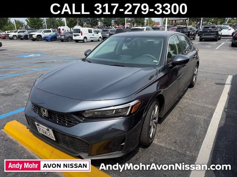 Used 2025 Honda Civic LX image 3