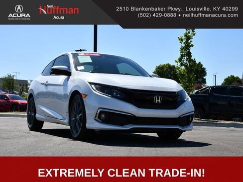 Used 2019 Honda Civic EX image 1