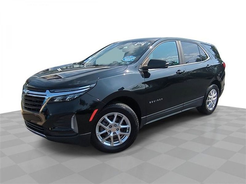 Certified 2022 Chevrolet Equinox LT image 1