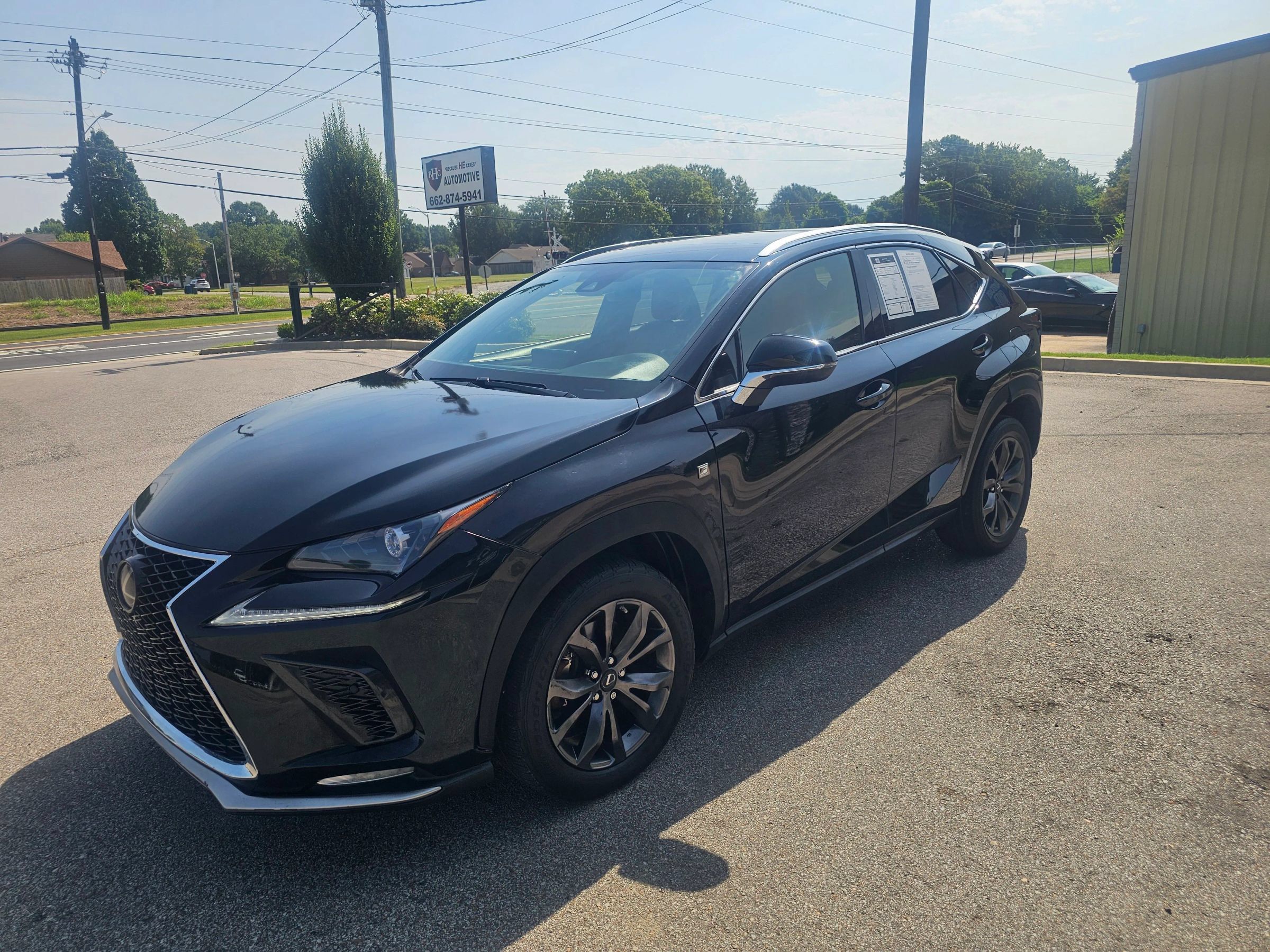 Used 2021 Lexus NX 300 F Sport w/ F Sport Premium Package FWD image 5