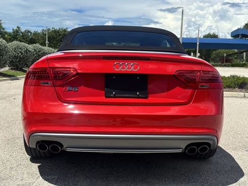 Used 2017 Audi S5 3.0T Cabriolet w/ Technology Package AWD/4WD image 7
