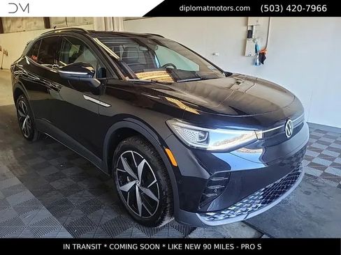 Used 2024 Volkswagen ID.4 Pro S AWD/4WD image 3