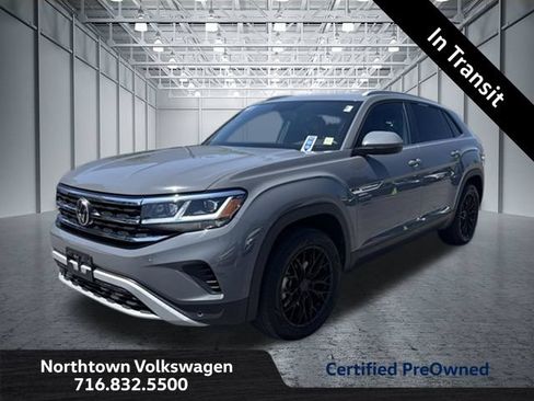 Used 2022 Volkswagen Atlas Cross Sport SE w/ Panoramic Sunroof Package AWD/4WD image 2