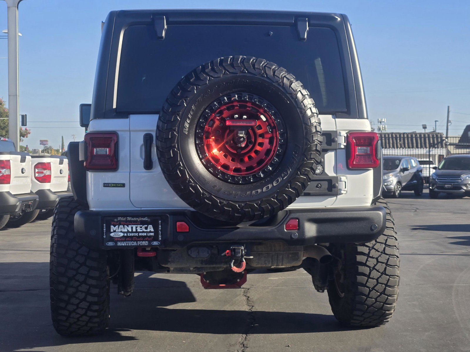 Used 2021 Jeep Wrangler Unlimited Rubicon AWD/4WD image 4