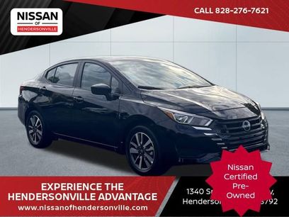 Certified 2024 Nissan Versa SV w/ Trunk Package