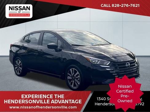 Certified 2024 Nissan Versa SV w/ Trunk Package image 1