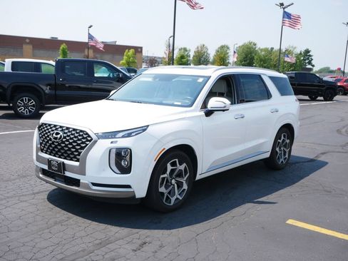 Used 2022 Hyundai Palisade Calligraphy AWD/4WD image 4