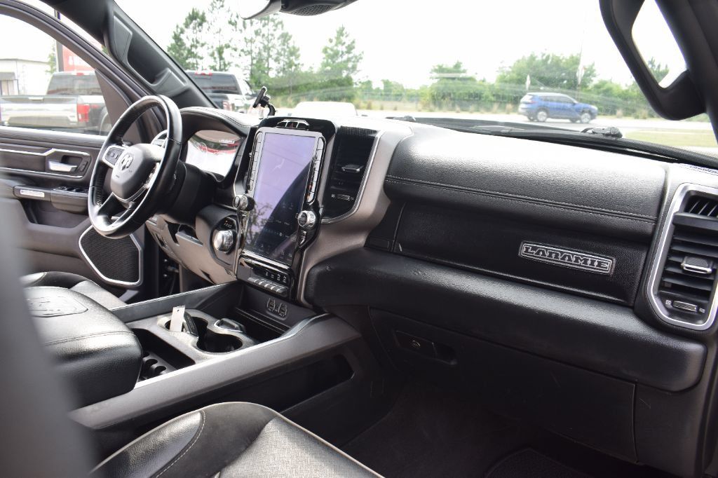 Used 2022 RAM 1500 Laramie w/ Sport Appearance Package RWD image 8