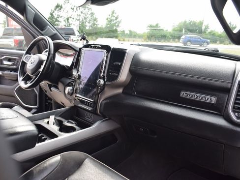 Used 2022 RAM 1500 Laramie w/ Sport Appearance Package RWD image 8