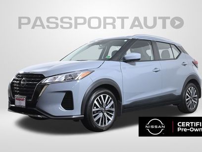 Certified 2024 Nissan Kicks SV