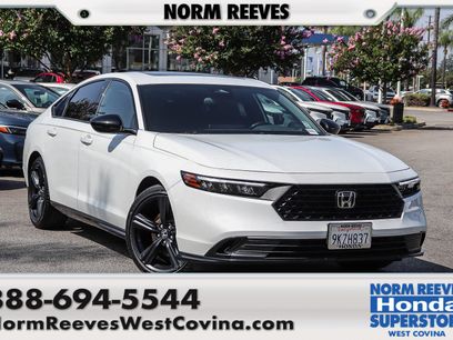 Certified 2024 Honda Accord Sport