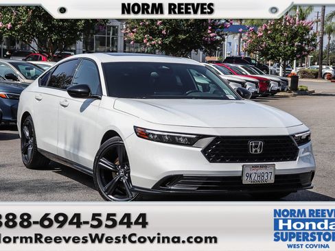 Certified 2024 Honda Accord Sport image 1