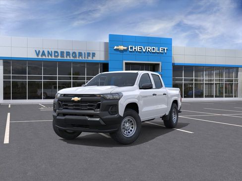 Used 2026 Chevrolet Colorado W/T image 8