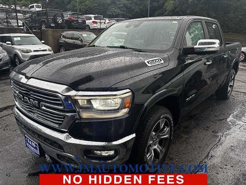 Used 2022 RAM 1500 Laramie AWD/4WD image 1