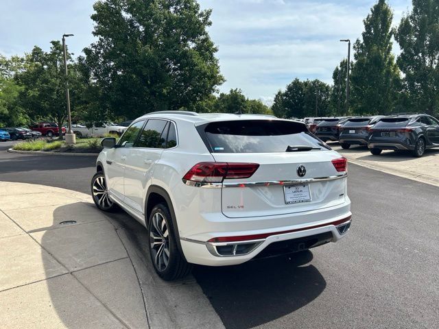 Used 2021 Volkswagen Atlas Cross Sport SEL Premium R-Line AWD/4WD image 5