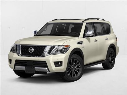 Used 2019 Nissan Armada Platinum w/ Captain's Chairs Package