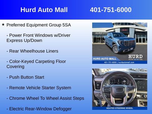 Certified 2024 GMC Sierra 1500 Denali w/ Technology Package image 12