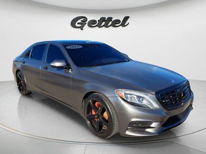 Used 2017 Mercedes-Benz S 550 Sedan