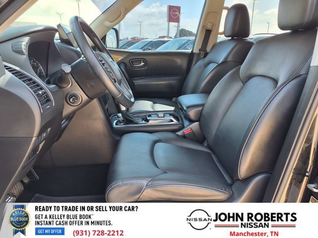 Used 2022 Nissan Armada SV w/ Cargo Package AWD/4WD image 3