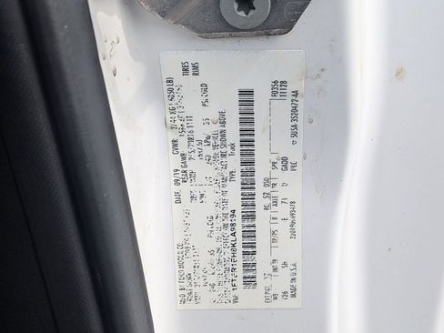 Used 2019 Ford Ranger XL w/ Equipment Group 101A Mid RWD image 37