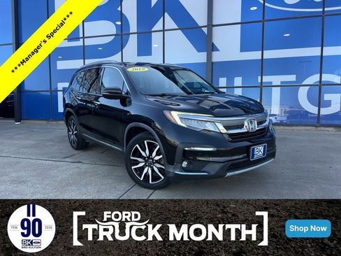 Used 2019 Honda Pilot Touring image 1