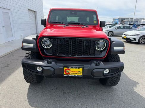 Used 2025 Jeep Wrangler Unlimited Sport S 4xe image 9