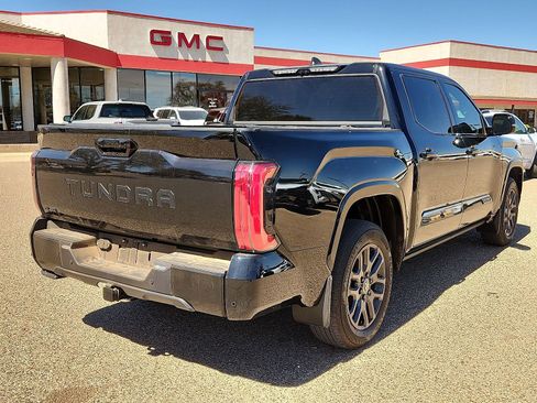 Used 2025 Toyota Tundra Platinum image 4