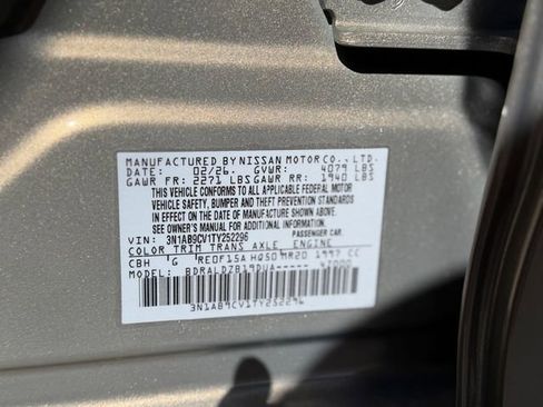 New 2026 Nissan Sentra SV FWD image 26