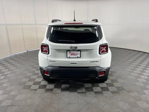 Used 2021 Jeep Renegade Limited AWD/4WD image 6